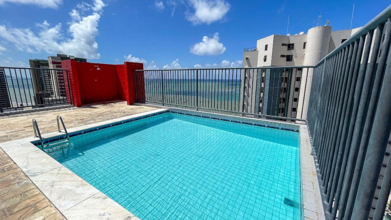 Ibiza #703 - Apt Na Praia De Candeias By Carpediem Recife Buitenkant foto
